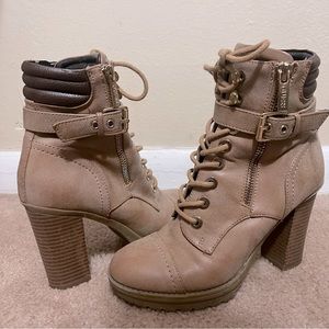 Guess Lace up Boots